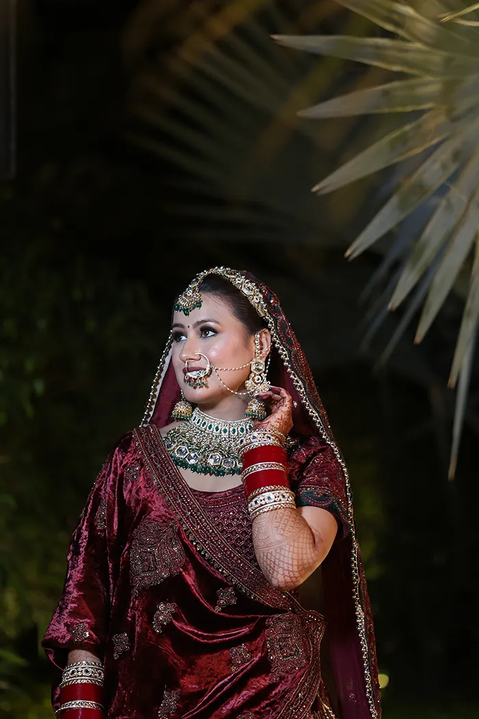 delhi bridal portrait specialist